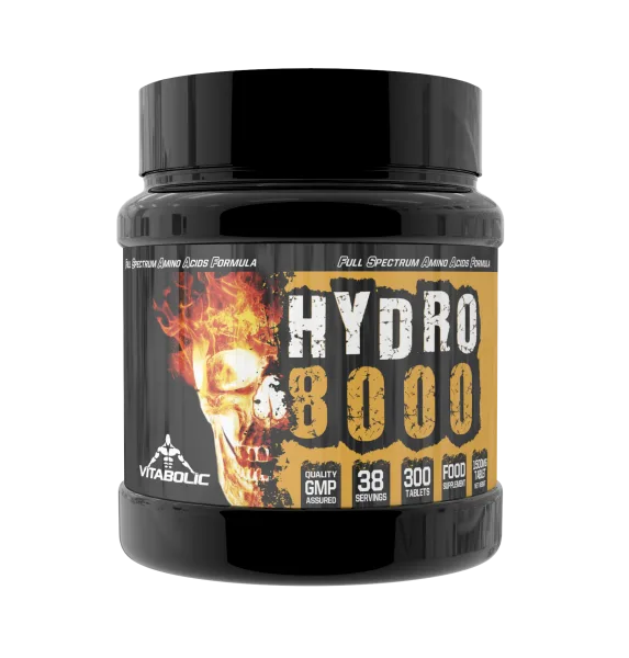 Hydro 8000 Amino, 300 tablete, Vitabolic — preț și oferte