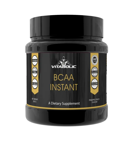 Instant BCAA Pineapple Peach, 300g, Vitabolic — preț și oferte