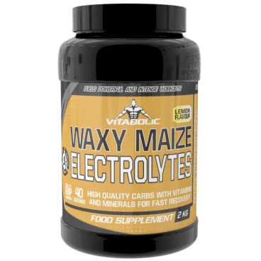 Waxy Maize Electolytes Lamaie, 2kg, Vitabolic — preț și oferte