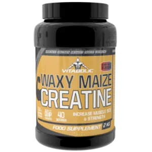 Waxy Maize Creatine Fructe de padure, 2kg, Vitabolic