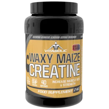 Waxy Maize Creatine Fructe de padure, 2kg, Vitabolic — preț și oferte