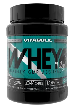 New Whey Trilogy Ciocolata, 450g, Vitabolic