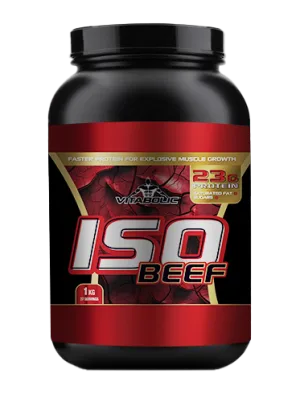 ISO Beef cu aroma de ciocolata, 1kg, Vitabolic