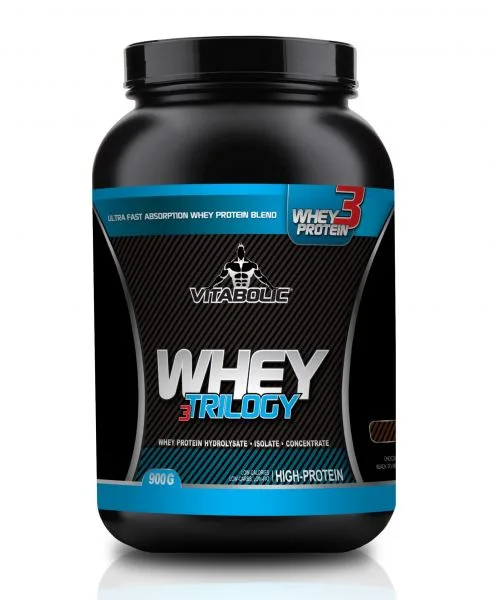 Whey Trilogy Standard Lemon Yoghurt, 900g, Vitabolic — preț și oferte