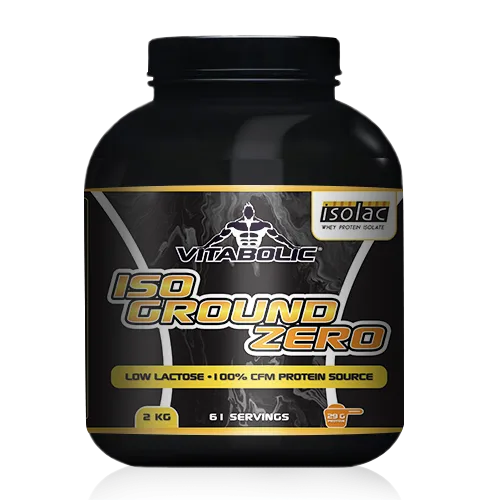 ISO Ground Zero CFM cu aroma de ciocolata, 2kg, Vitabolic — preț și oferte