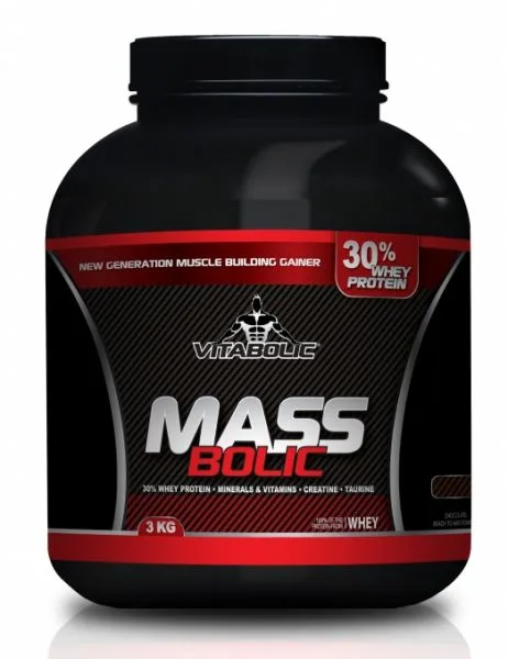 MassBolic cu aroma Cookies and Cream, 3kg, Vitabolic — preț și oferte