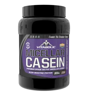 Micellar Casein cu aroma de ciocolata, 900g, Vitabolic