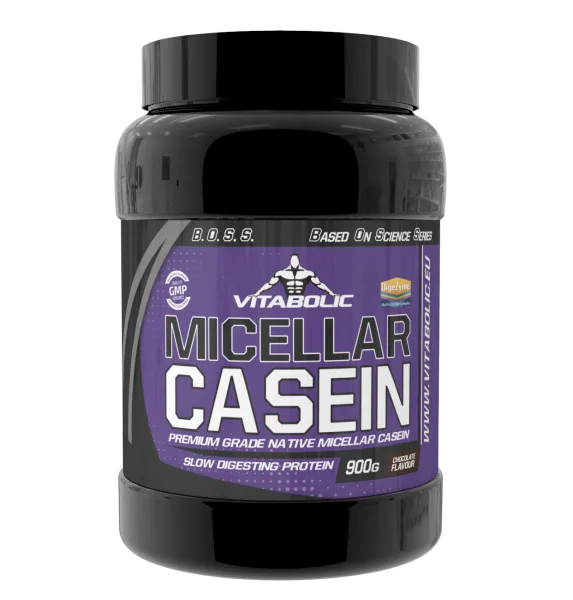 Micellar Casein cu aroma de ciocolata, 900g, Vitabolic — preț și oferte