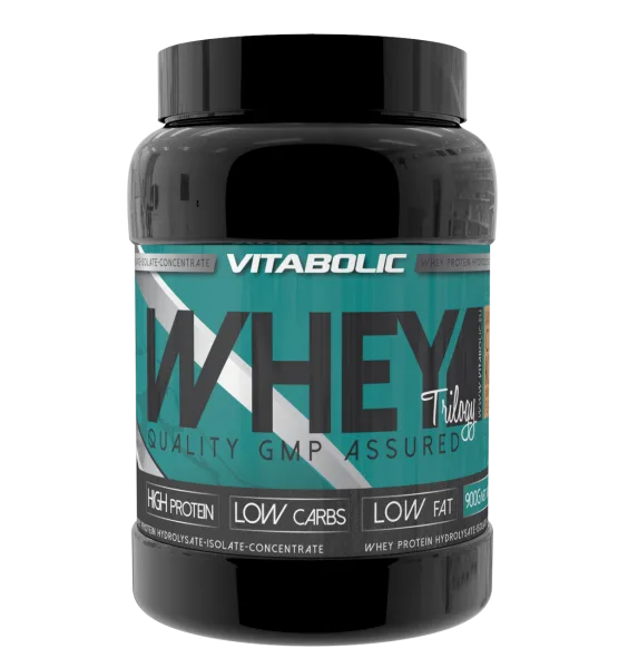 Whey Trilogy New Triple Ciocolata, 900g, Vitabolic — preț și oferte