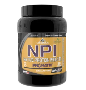 NPI Pronativ cu aroma Black Cookies, 900g, Vitabolic