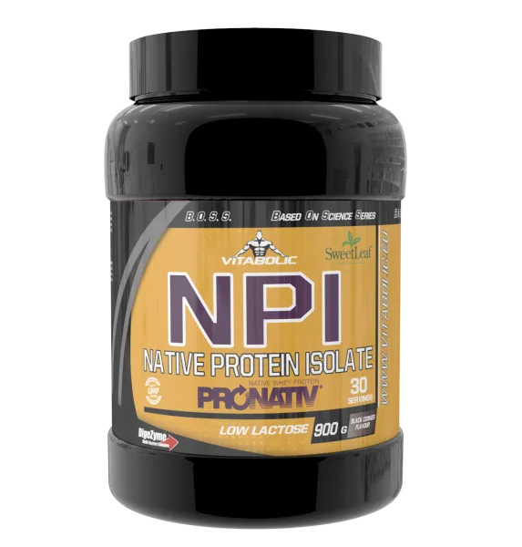 NPI Pronativ cu aroma Black Cookies, 900g, Vitabolic — preț și oferte