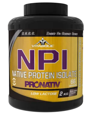 NPI Pronativ cu aroma Black Cookies, 2kg, Vitabolic