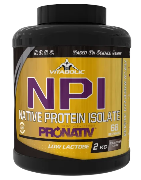 NPI Pronativ cu aroma Black Cookies, 2kg, Vitabolic — preț și oferte