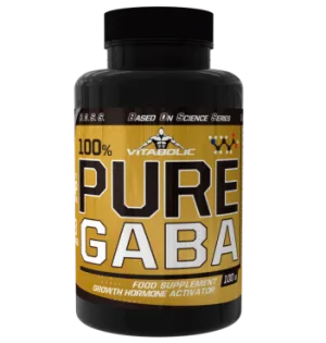 Pure Gaba, 100g, Vitabolic