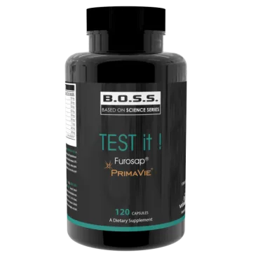 Test It, 120 capsule, Vitabolic — preț și oferte