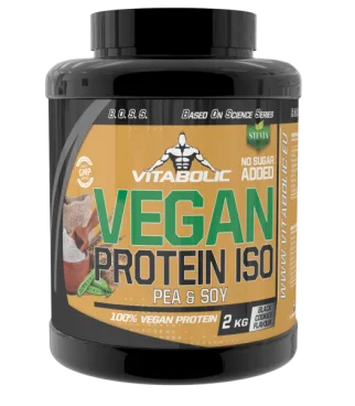 Vegan Protein Black Cookies, 2kg, Vitabolic — preț și oferte