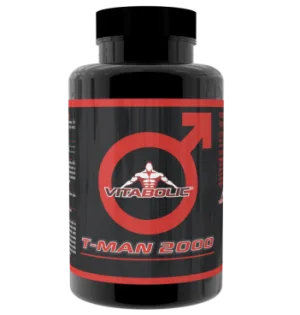 T-Man 2000, 120 tablete, Vitabolic