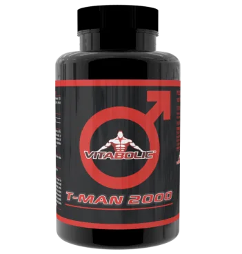 T-Man 2000, 120 tablete, Vitabolic — preț și oferte