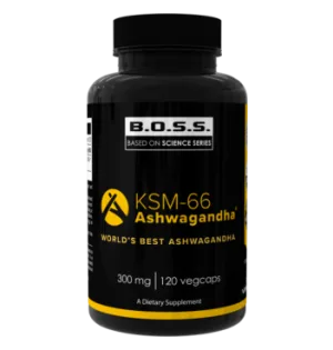 Ashwagandha KMS-66, 120 capsule, Vitabolic