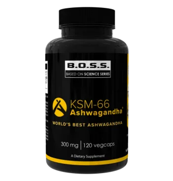 Ashwagandha KMS-66, 120 capsule, Vitabolic — preț și oferte