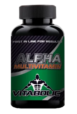 Alpha Multivitamin, 90 tablete, Vitabolic