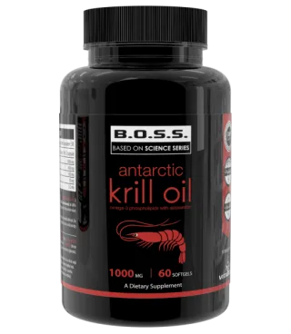 Antarctic Krill Oil, 60 capsule, Vitabolic — preț și oferte