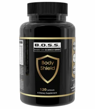 Body Shield, 120 capsule, Vitabolic — preț și oferte
