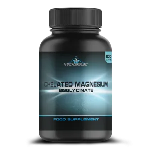 Chelated Magnesium Bisglycinate, 100 capsule, Vitabolic
