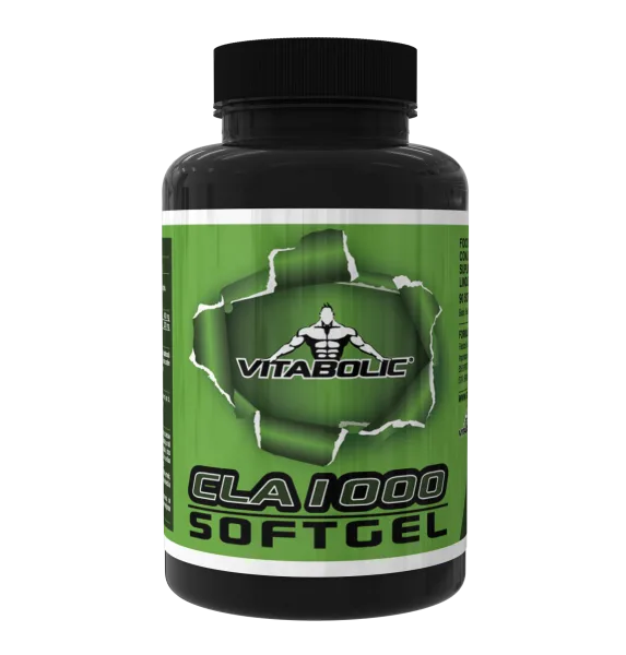 CLA 1000 Softgel, 90 capsule, Vitabolic — preț și oferte