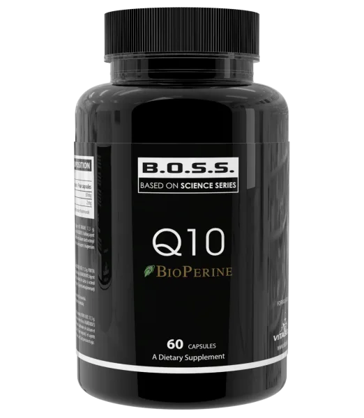 Coenzyme Q10 with BioPerine, 60 capsule, Vitabolic — preț și oferte