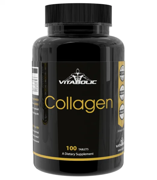 Collagen, 100 tablete, Vitabolic — preț și oferte