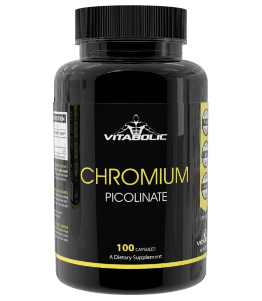 Chromium Picolinate, 100 capsule, Vitabolic — preț și oferte