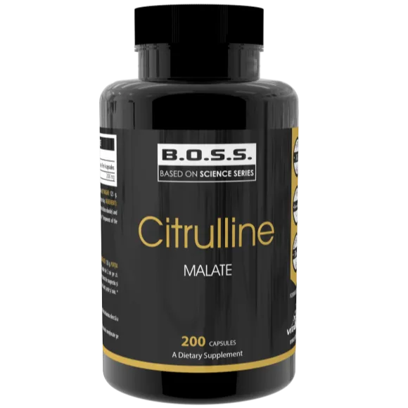 Citrulline Malate, 200 capsule, Vitabolic — preț și oferte