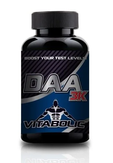 DAA 3K, 90 capsule, Vitabolic — preț și oferte