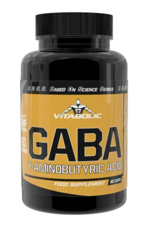 GABA, 60 capsule, Vitabolic