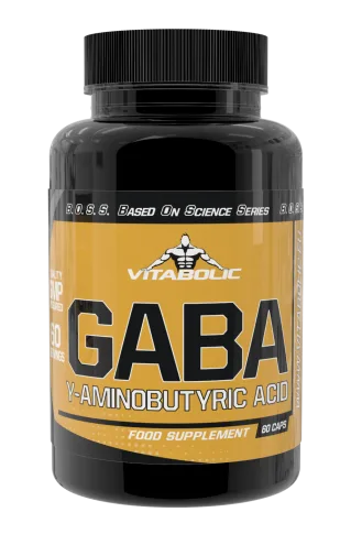 GABA, 60 capsule, Vitabolic — preț și oferte