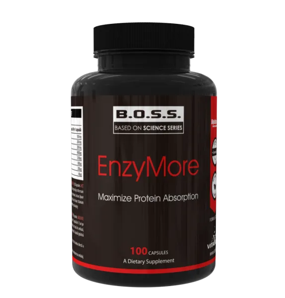 EnzyMore, 100 capsule, Vitabolic — preț și oferte