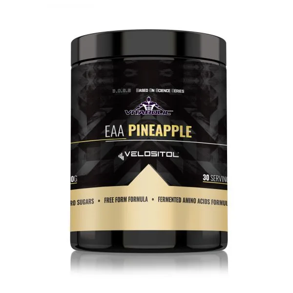 EAA Velositol Pineapple, 300g, Vitabolic — preț și oferte