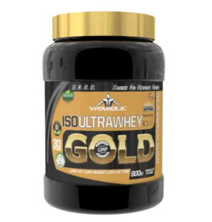 ISO UltraWhey Gold Ciocolata, 900g, Vitabolic