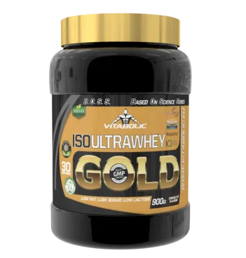 ISO UltraWhey Gold Ciocolata, 900g, Vitabolic — preț și oferte