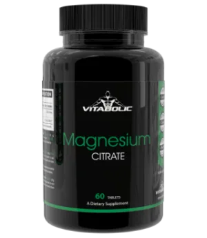 Magnesium Citrate, 60 capsule, Vitabolic