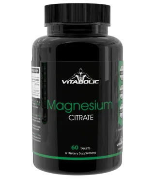 Magnesium Citrate, 60 capsule, Vitabolic — preț și oferte