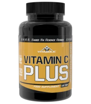 Vitamina C 1000 Plus, 100 tablete, Vitabolic