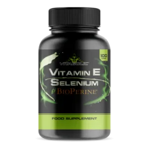 Vitamina E si Seleniu, 100 capsule, Vitabolic