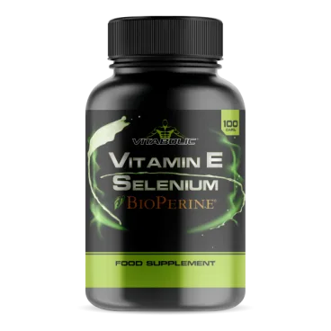 Vitamina E si Seleniu, 100 capsule, Vitabolic — preț și oferte