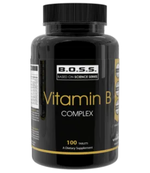 Vitamina B Complex, 100 tablete, Vitabolic