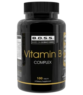Vitamina B Complex, 100 tablete, Vitabolic — preț și oferte
