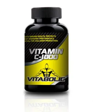 Vitamina C 1000, 90 tablete, Vitabolic — preț și oferte