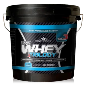 Whey Trilogy Standard Ciocolata, 4kg, Vitabolic