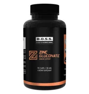 Gluconat de zinc, 90 capsule, Vitabolic
